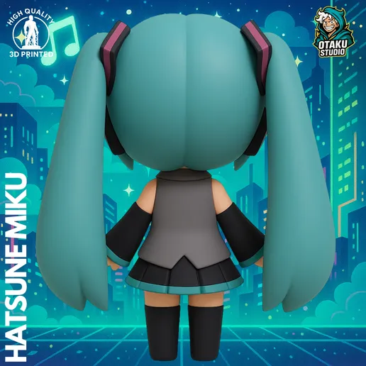 Miku back