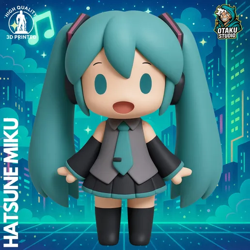 Miku front